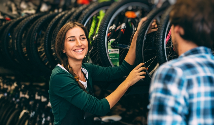 Quanto custa montar uma loja de bicicletas